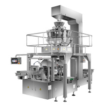 Automatic Rotary Premade Pouch Solid Grain Packaging Machine